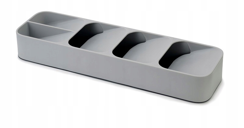 Organizér Na Příbory DrawerStore šedý Joseph Joseph