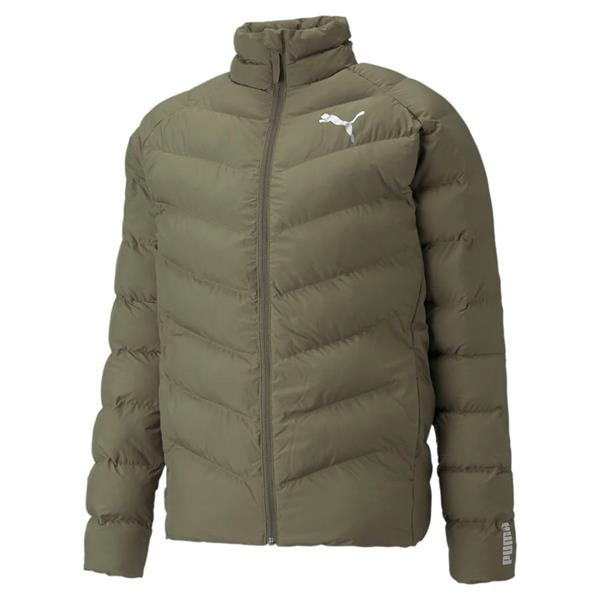 Pánská bunda Puma 58769944 Warmcell Lightweight Jkt Zelená S