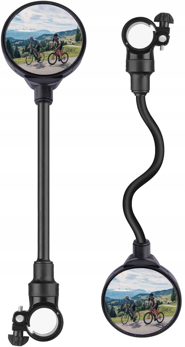 ВЕЛОСИПЕДНІ ДЗЕРКАЛА ЗАДНЬОГО ВИДУ КОМПЛЕКТ 2 шт