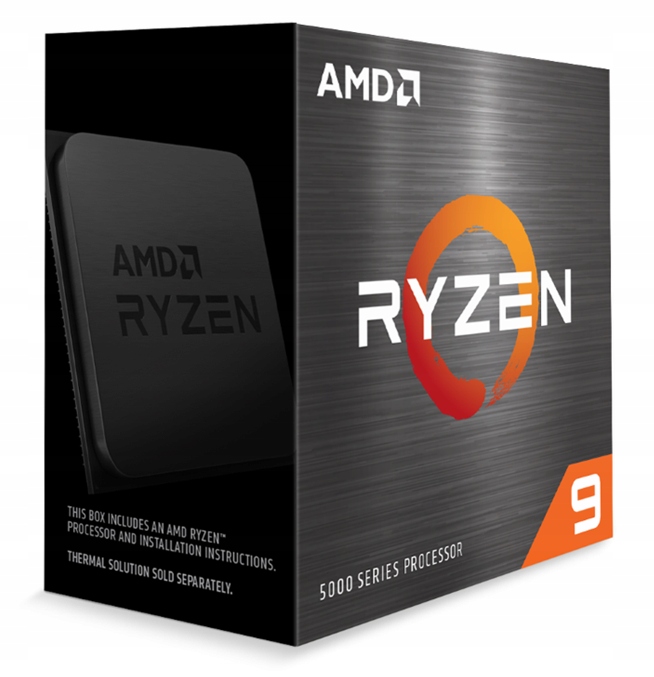 

Procesor Amd Ryzen 9 5900X Box AM4 4,80GHz