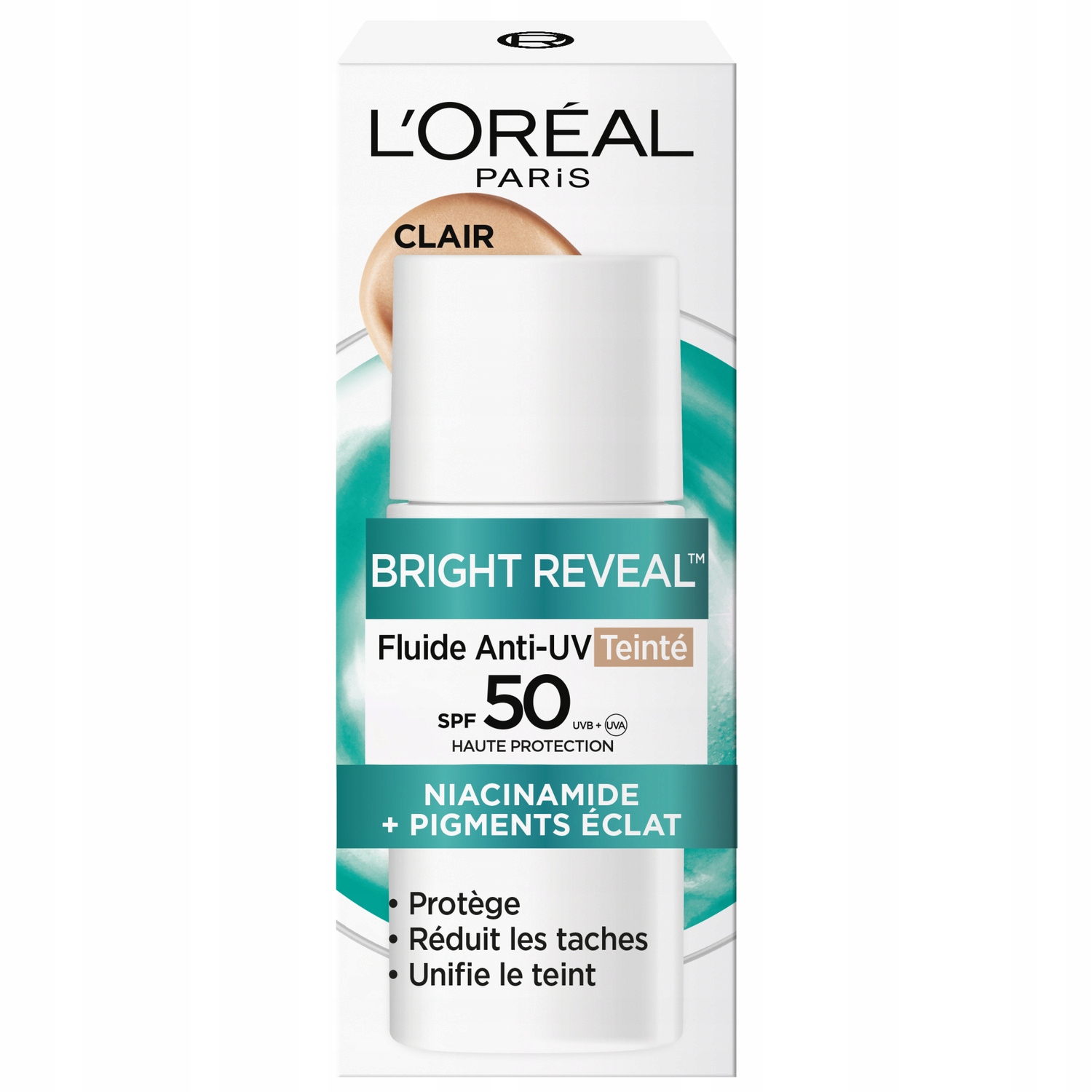 L'Oréal Paris – Uv fluid SPF50+ Lehké krytí 50 ml