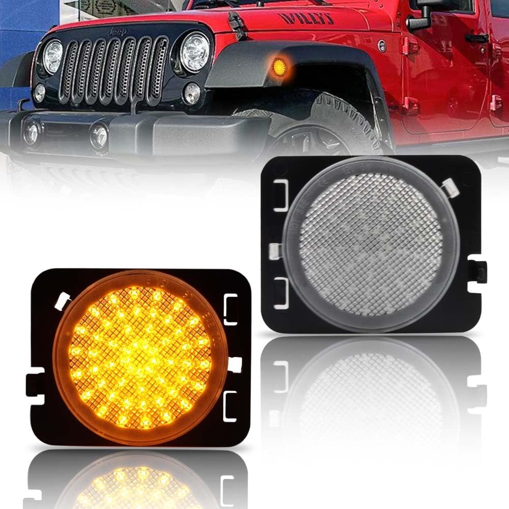 Led Statické směrovky Jeep Wrangler Jk 2007-2015