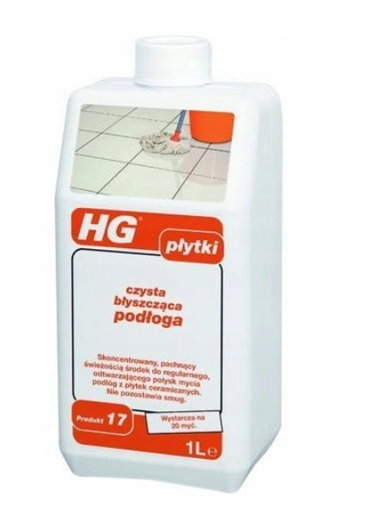 

Płyn Hg 1l mycie podłóg