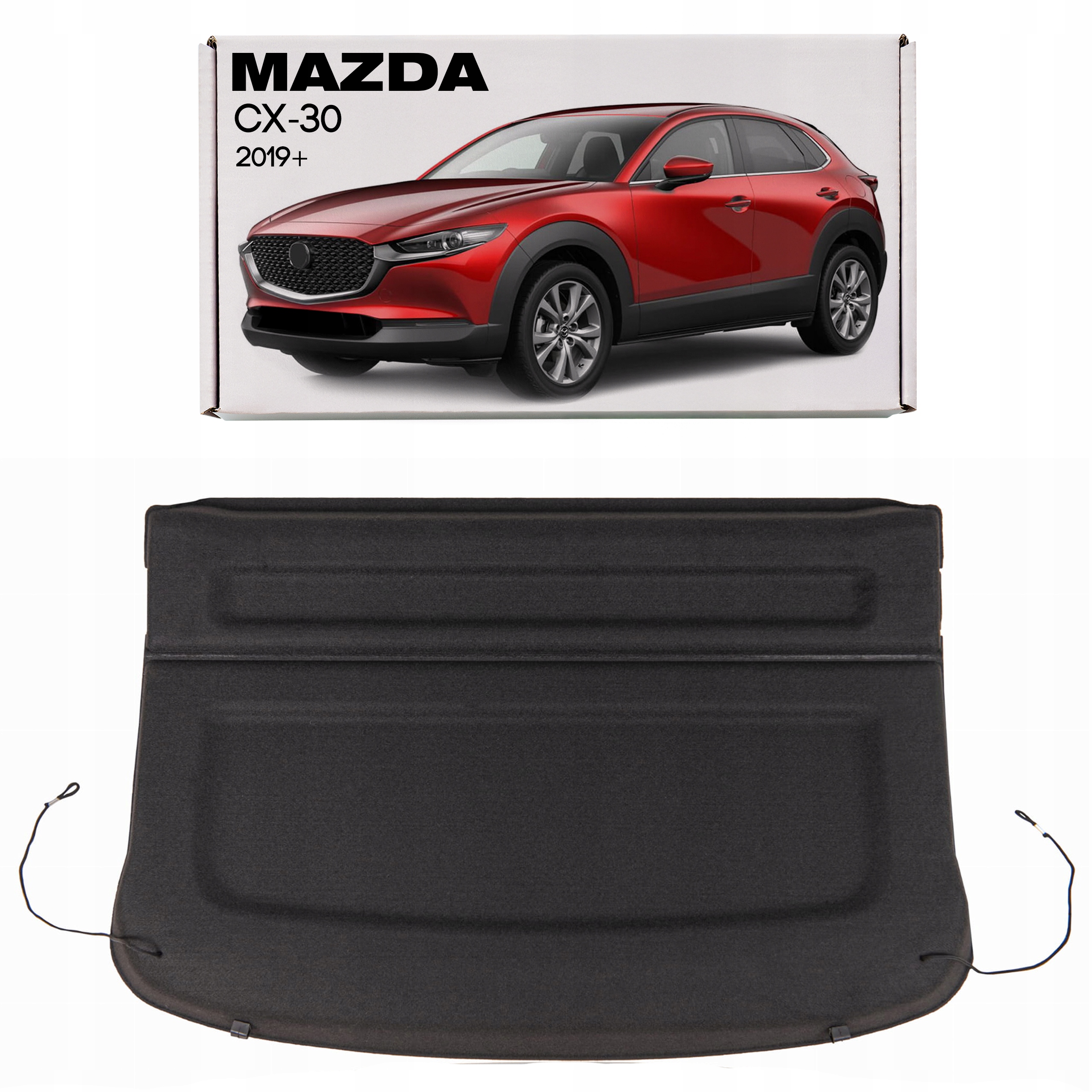 Mazda CX-30 2019+ Police Do Zavazadlového Prostoru DGH96831002
