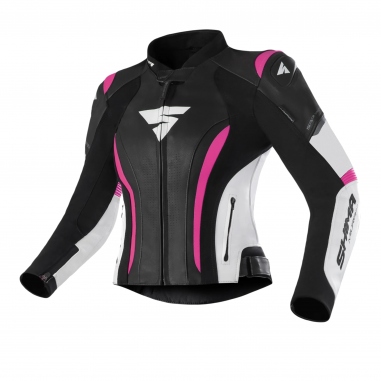 Dvojdielny motocyklový oblek Shima Miura 2.0 Jkt Pink Fluo 40