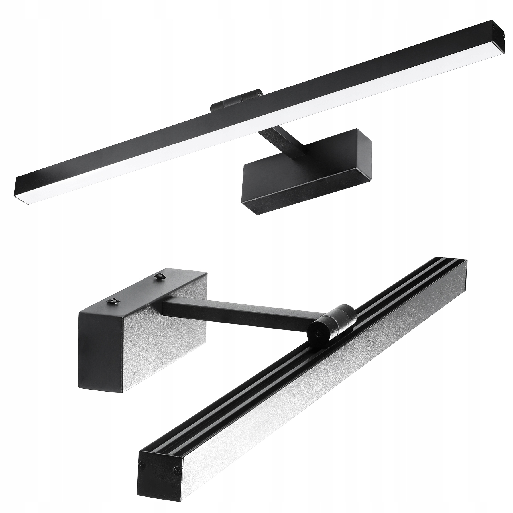 Kinkiet Łazienkowy Led Lampa Nad Lustro Obraz Szafkę 40cm 8W Regulowany