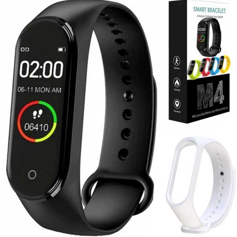 M4 SMARTBAND OPASKA SPORTOWA KROKOMIERZ PULSOMETR Marka Smart-Trend