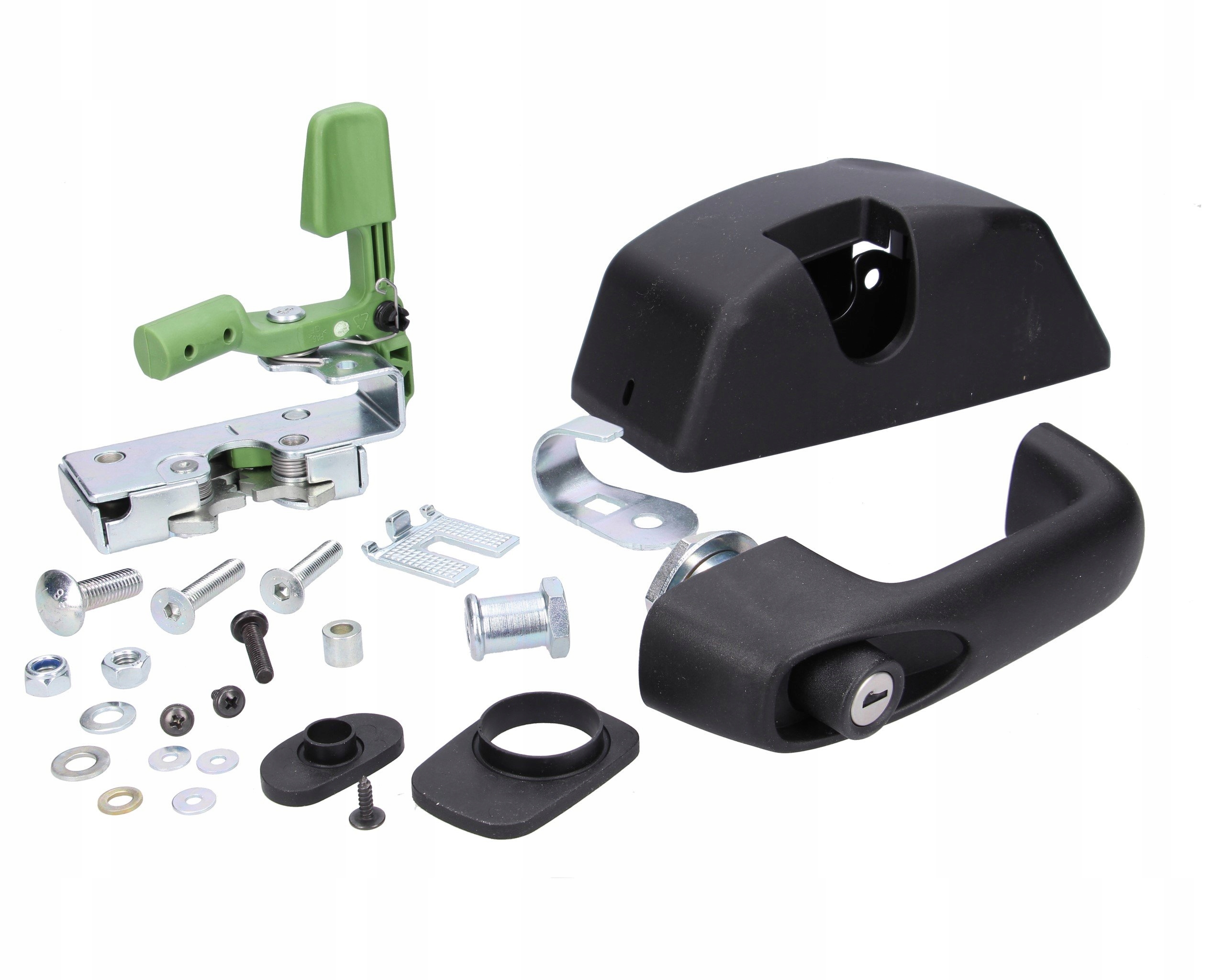 22237093 - замок с ручкой КПЛ левой двери John Deere 6000