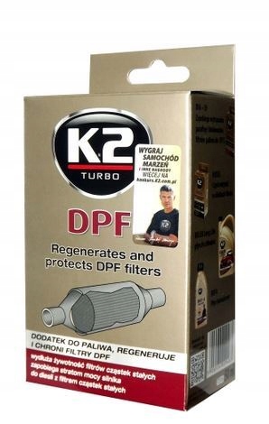 

K2 Dodatek do paliwa Dpf 50ml T316