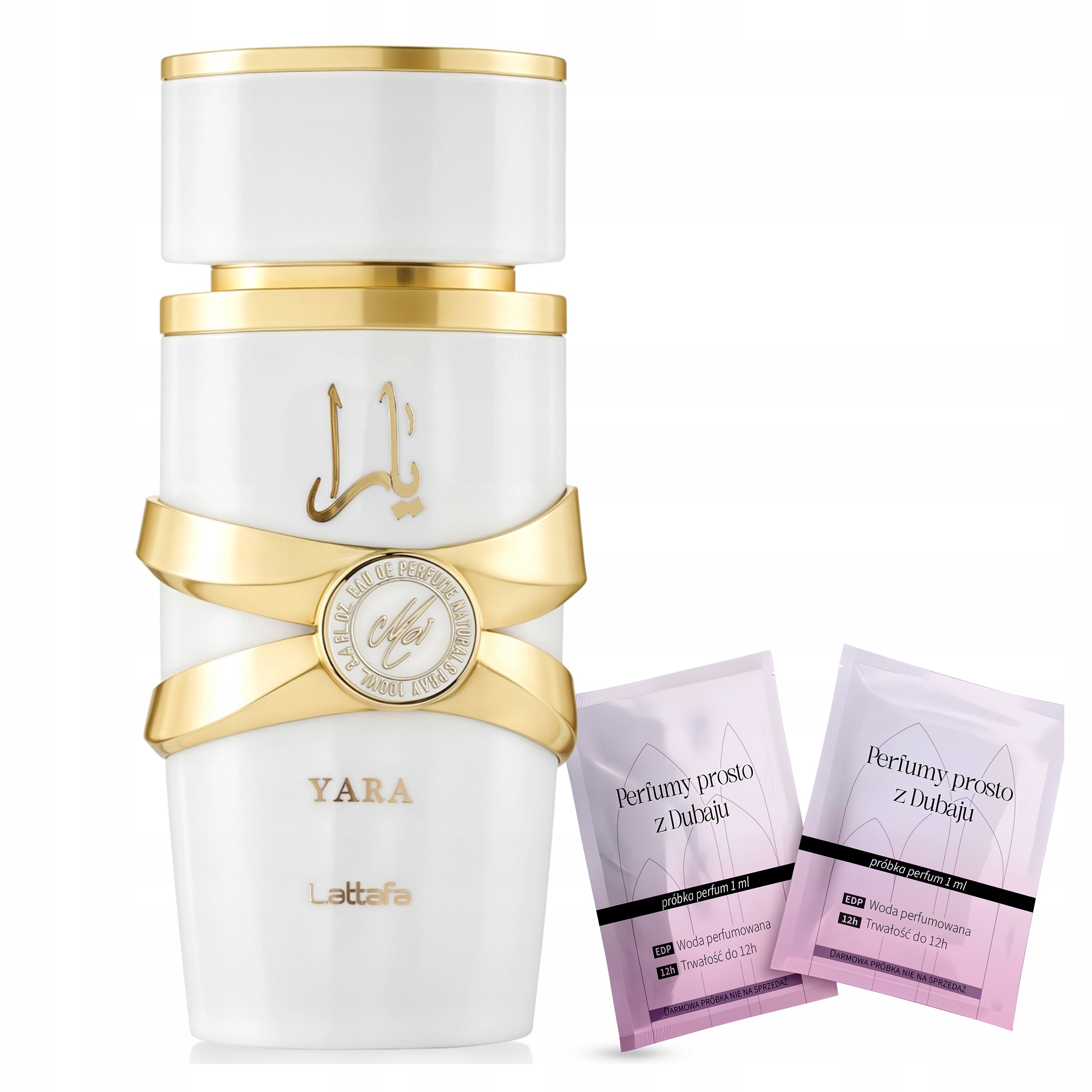 Dámské Parfémy Lattafa Yara Moi S Květinovým Ocasem, Trvanlivé, Originální Vzorky