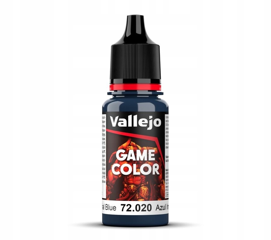 VALLEJO Game Color - 72020 Imperial Blue 18ml