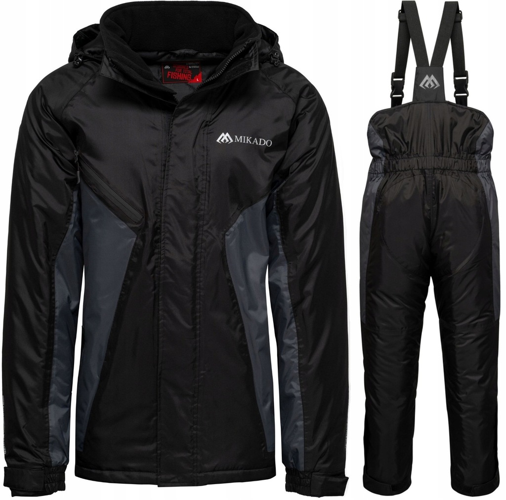 Kombinezon Zimowy Mikado Ciepły Wędkarski L