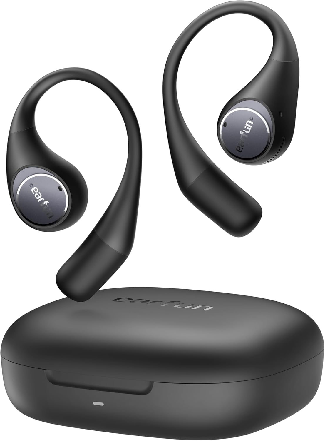 Slúchadlá EarFun OpenJump Open-Ear – Ldac, 42 hodín, IPX7, športové so sponou