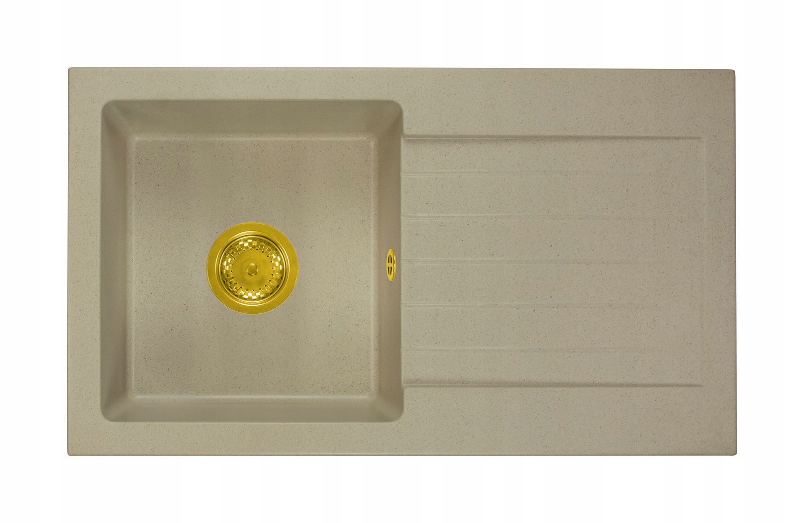 

Zlewozmywak Granitowy jednokomorowy Leon Syfon