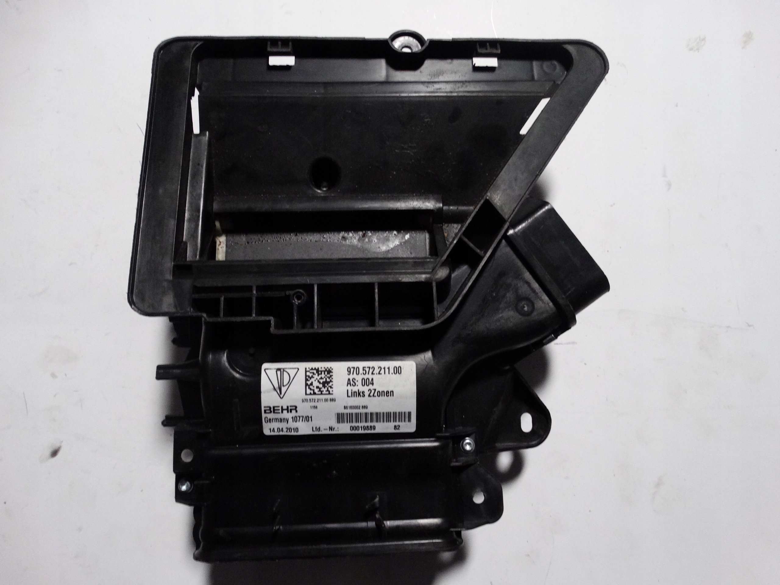 IDEAL drain air left PORSCHE PANAMERA 970 1