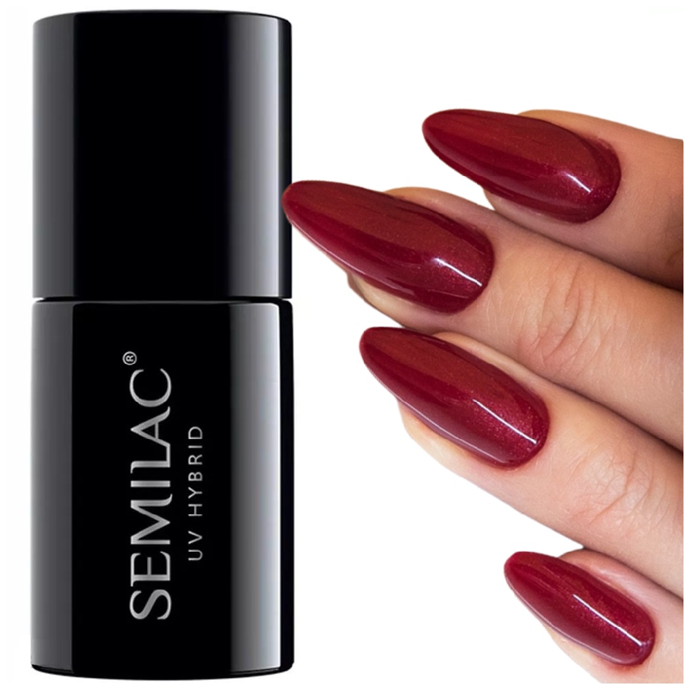

Semilac 070 Pearl Red Uv Lakier Hybrydowy 7ml