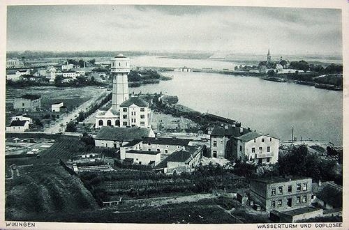 

Kruszwica panorama Reprodukcja 30607