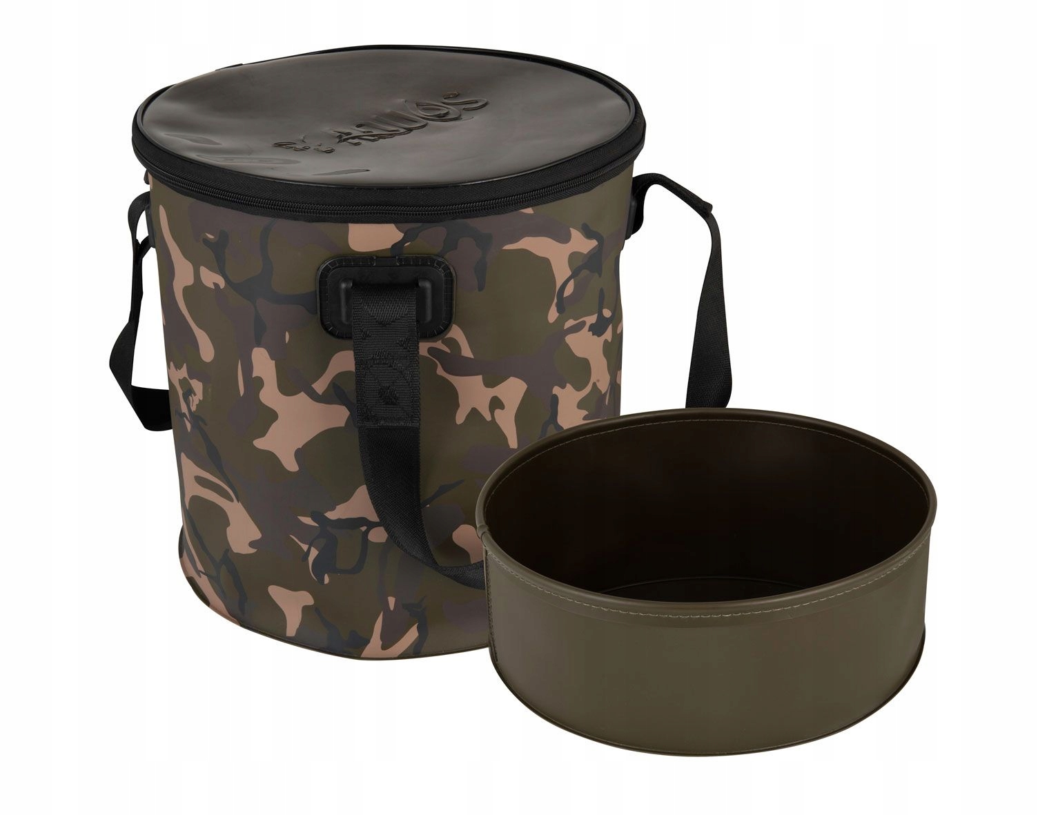Fox Aquos Camo Bucket & Insert bucket and insert 17 L CEV010