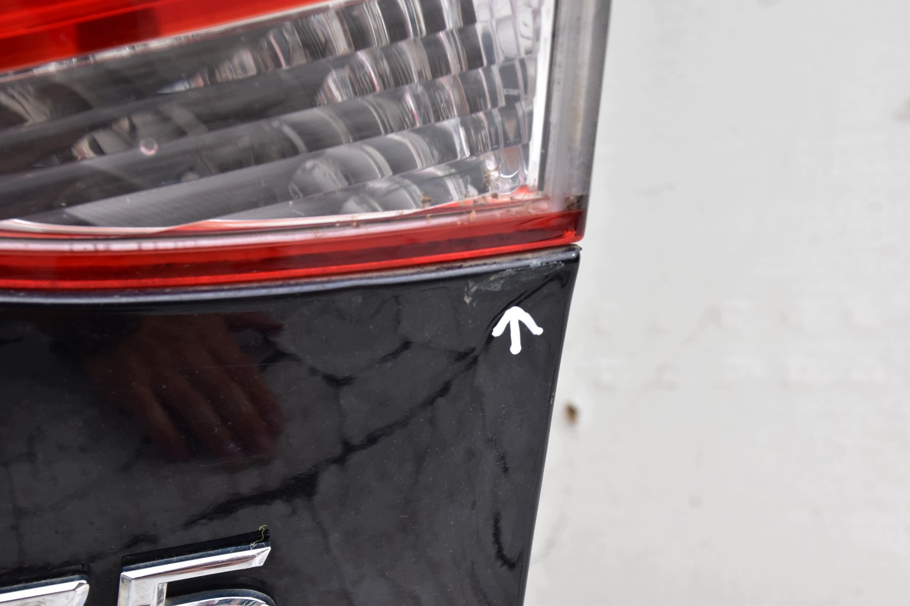 trunk door boot HYUNDAI IX35 and 2010-2015 Kod lakieru: PAE