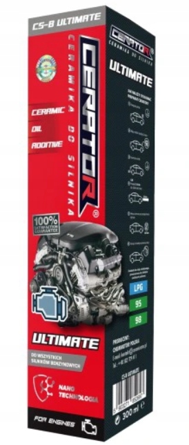 КЕРАМИЗАТОР CERATOR CS-B ULITMATE ДЛЯ ДВИГАТЕЛЕЙ BENZ