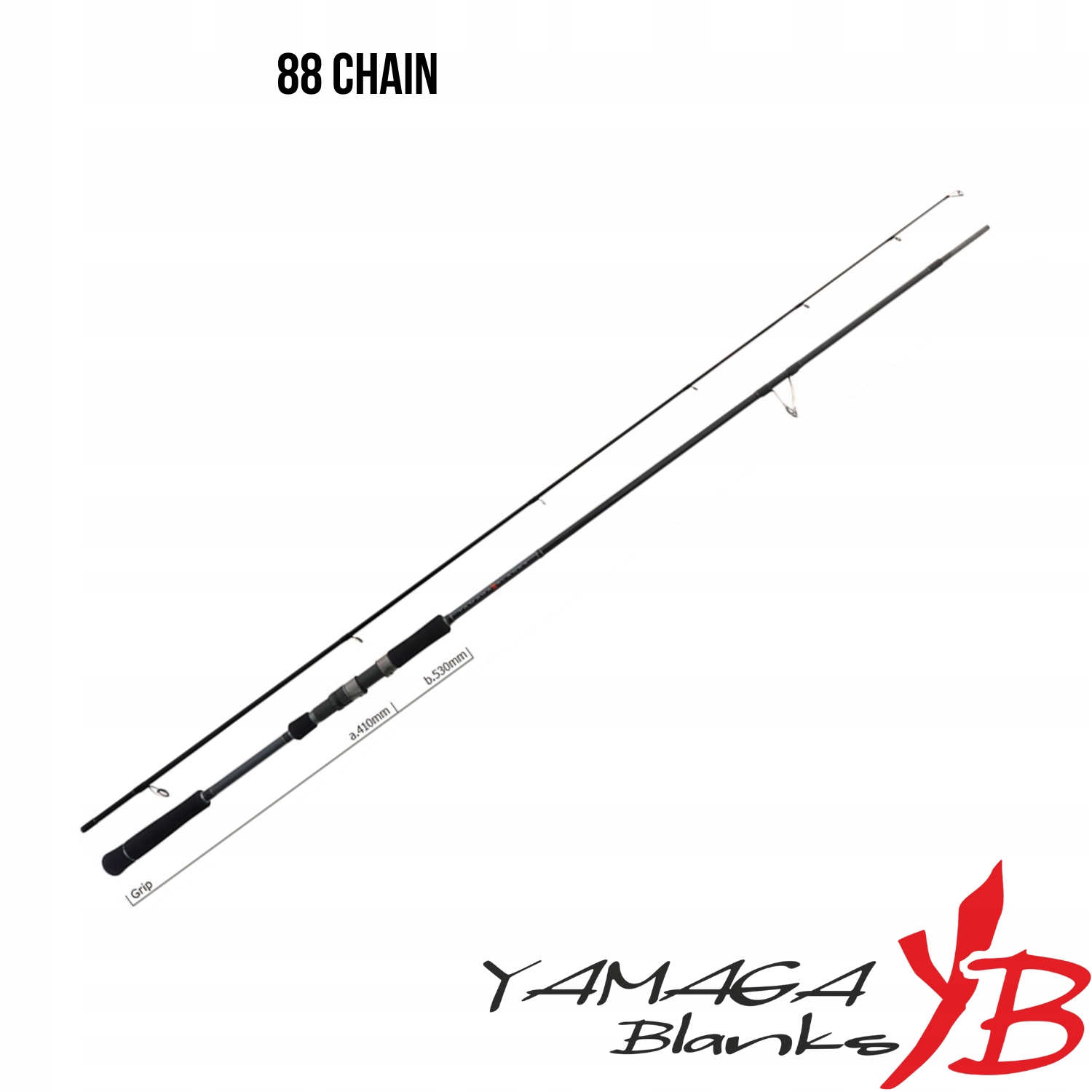 Wędka spinningowa Yamaga Blanks 88 Chain
