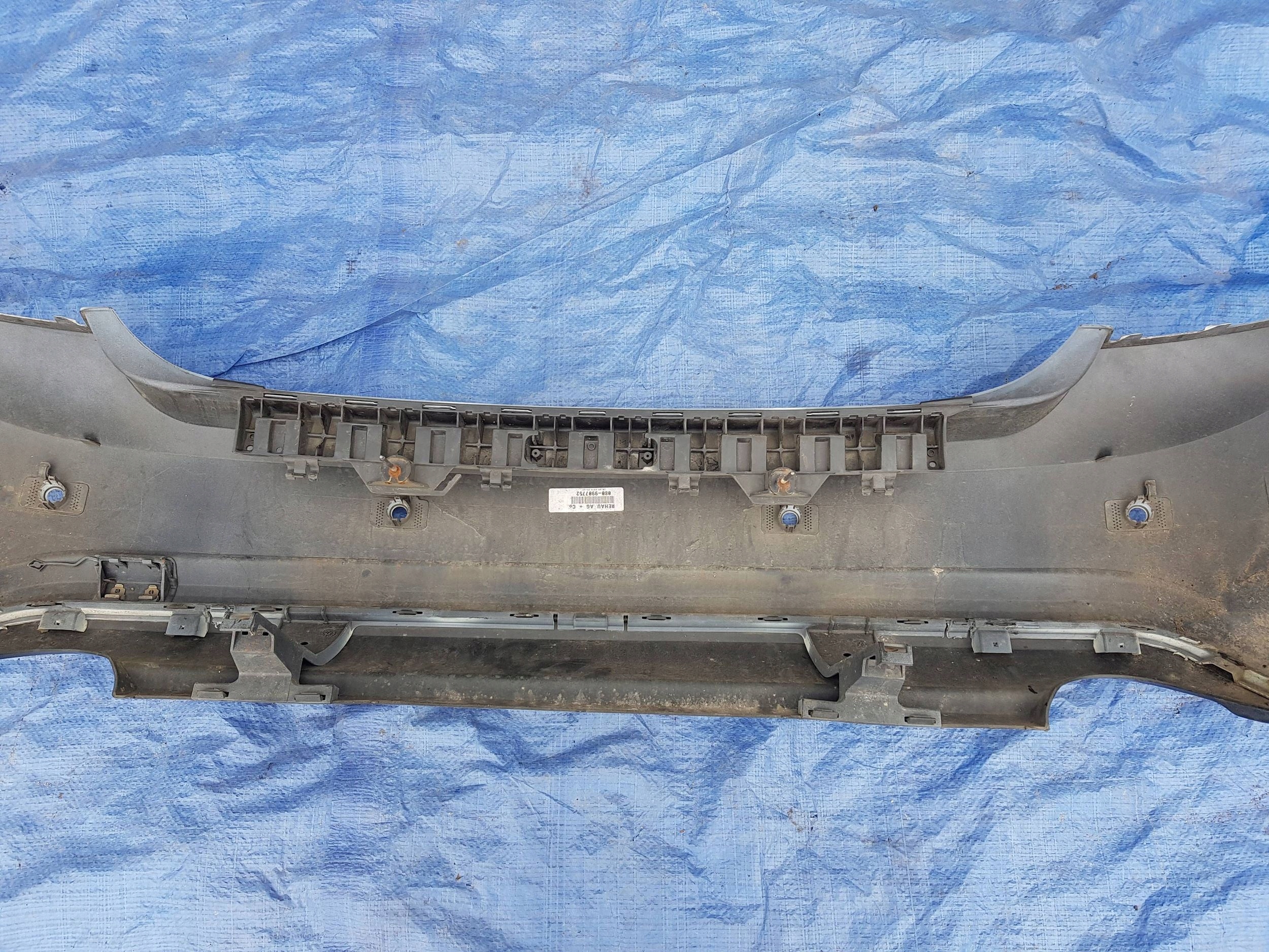 bumper rear part rear MERCEDES W207 AMG