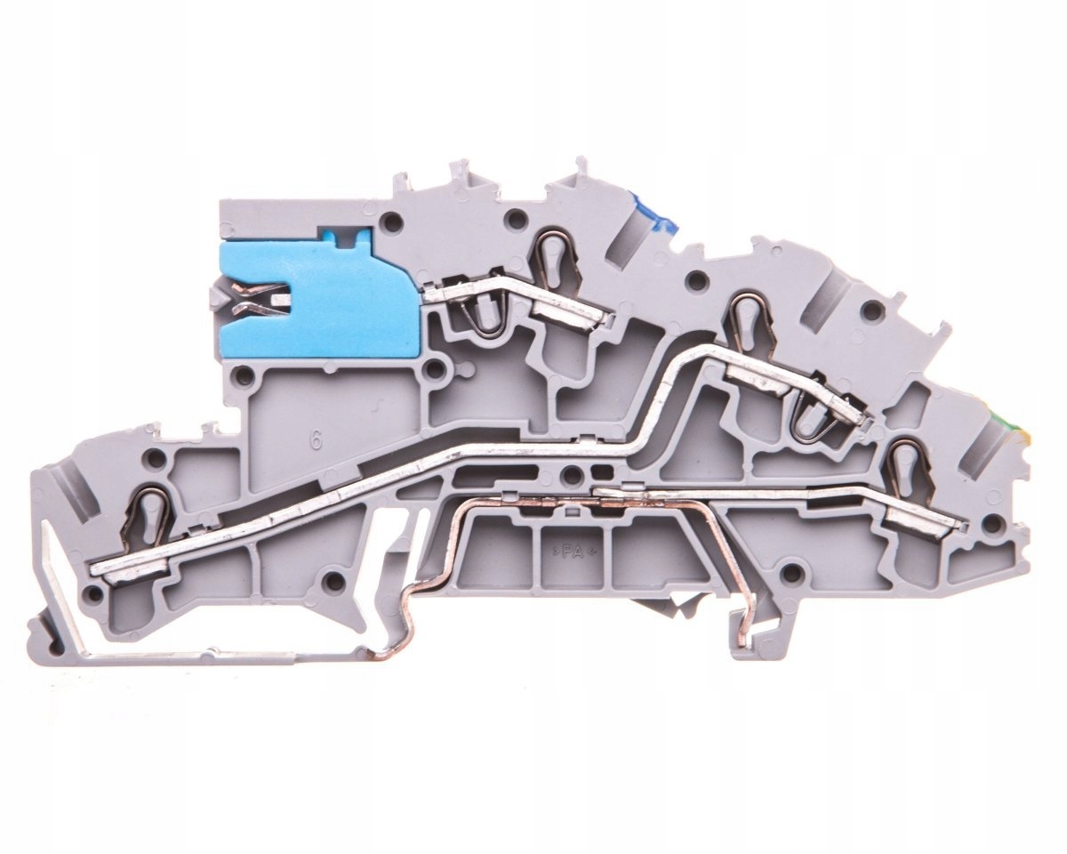 Złączka szynowa 3-pietrowa 25mm2 N/L/PE 2003-7641