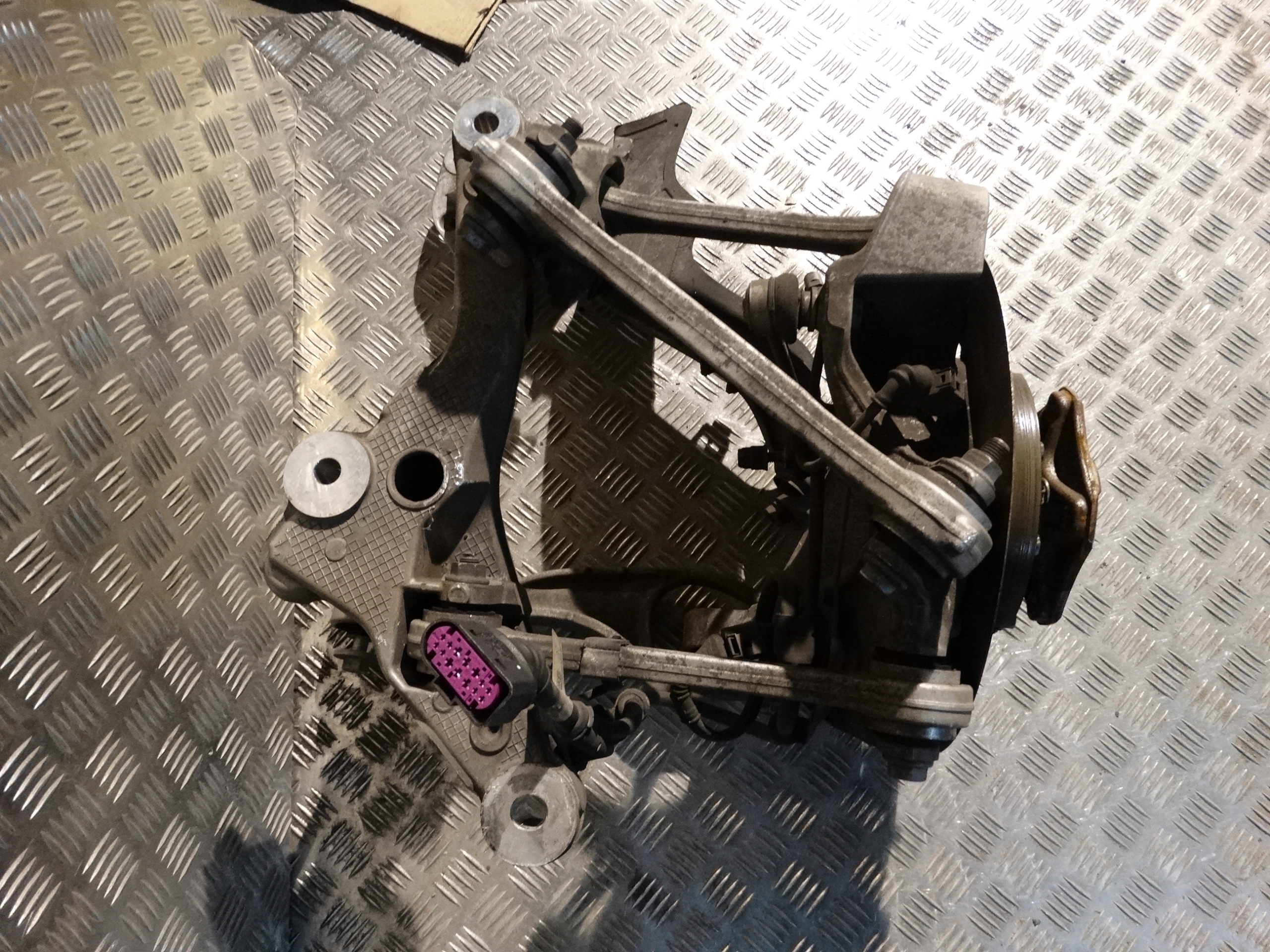 IDEAL sususpension KPL rear. right PORSCHE 991 1