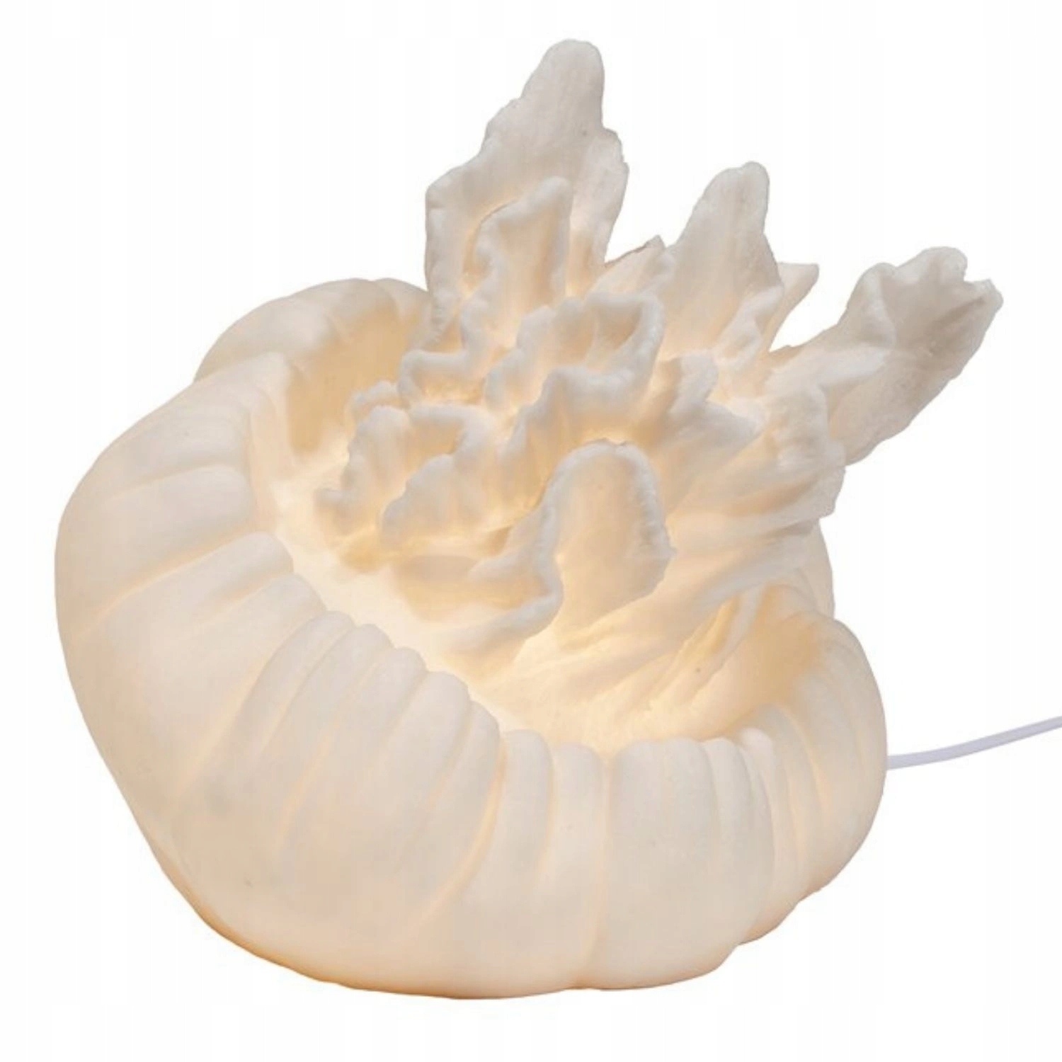 Stolní lampa ve tvaru medúzy Alandeko z pískového kamene, moderní