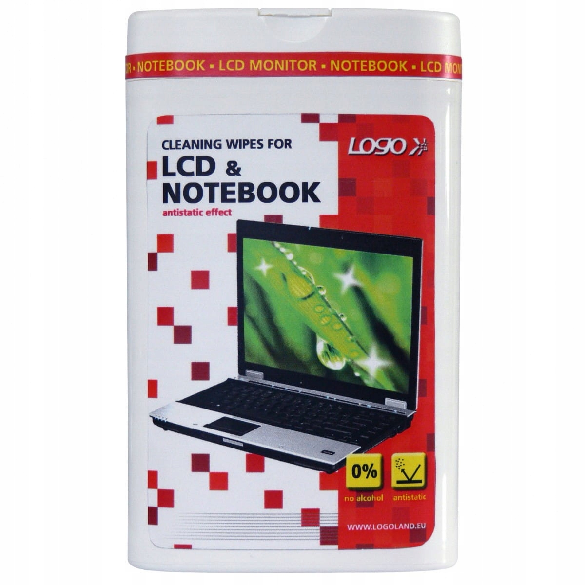 

Chusteczki Czyszczące Jednorazowe LCD 50SZT