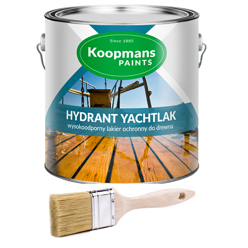 Univerzální Matný lak 2,5L nejen pro jachty, altány, nábytek, terasy