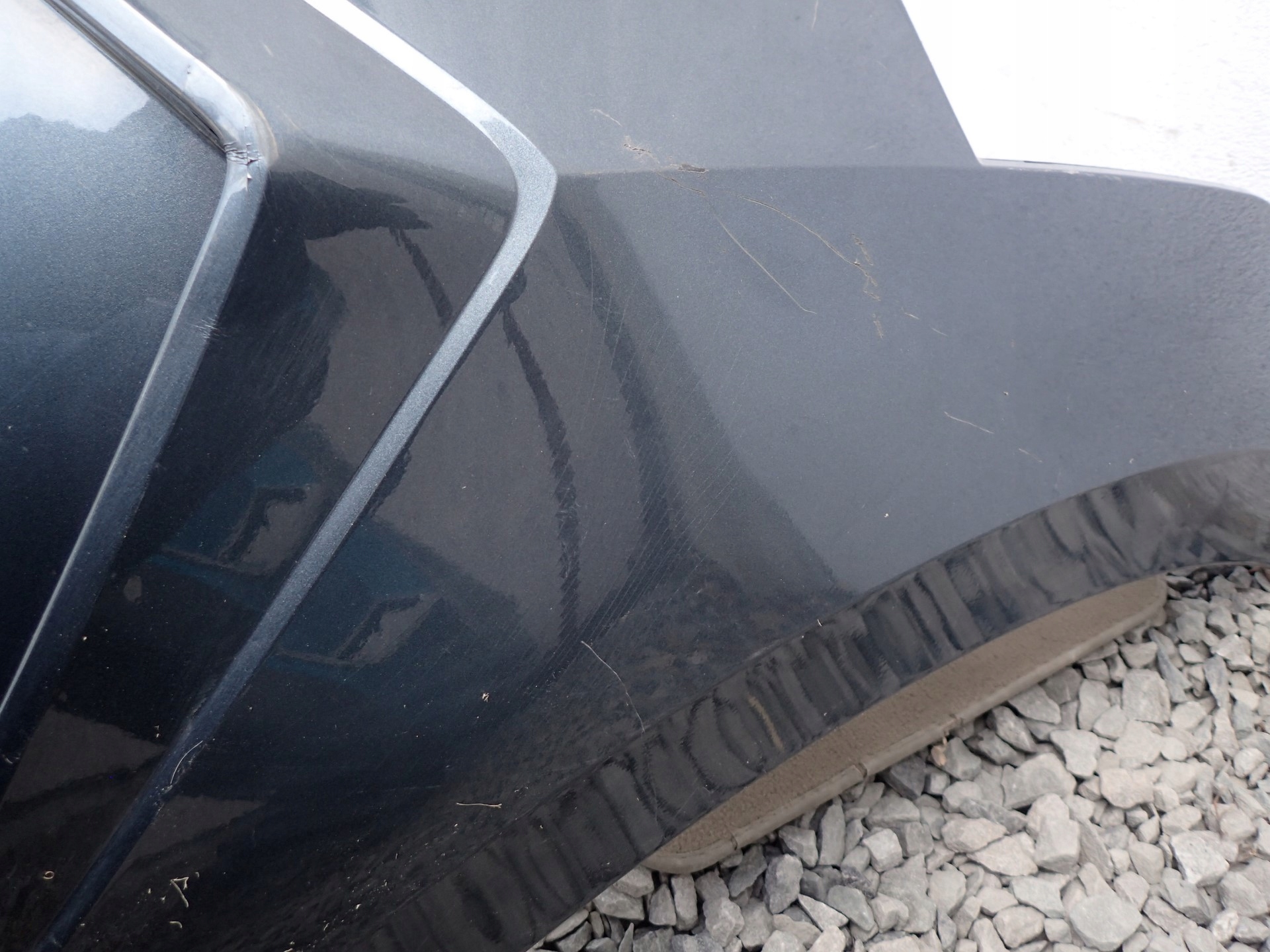 bumper front front SKODA ENYAQ EV 5AC 5LA 2021