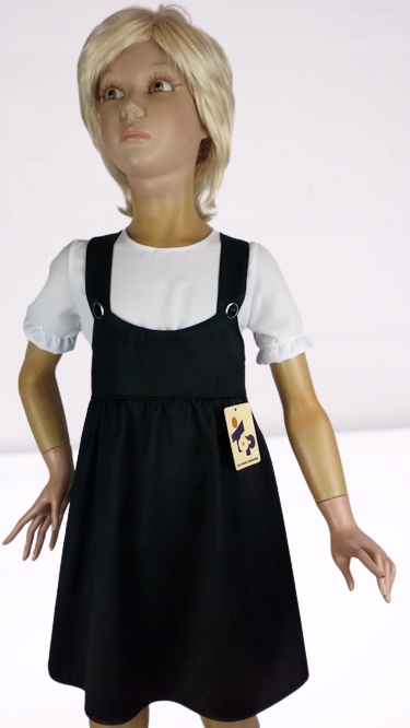 

Spódniczka wizytowa na szelkach 140 marki Top.