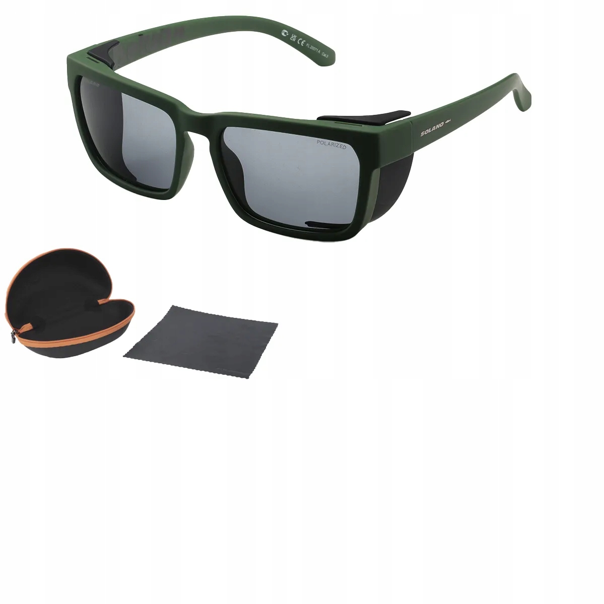 Solano Fishing Line polarizační brýle s bočními kryty 20071A