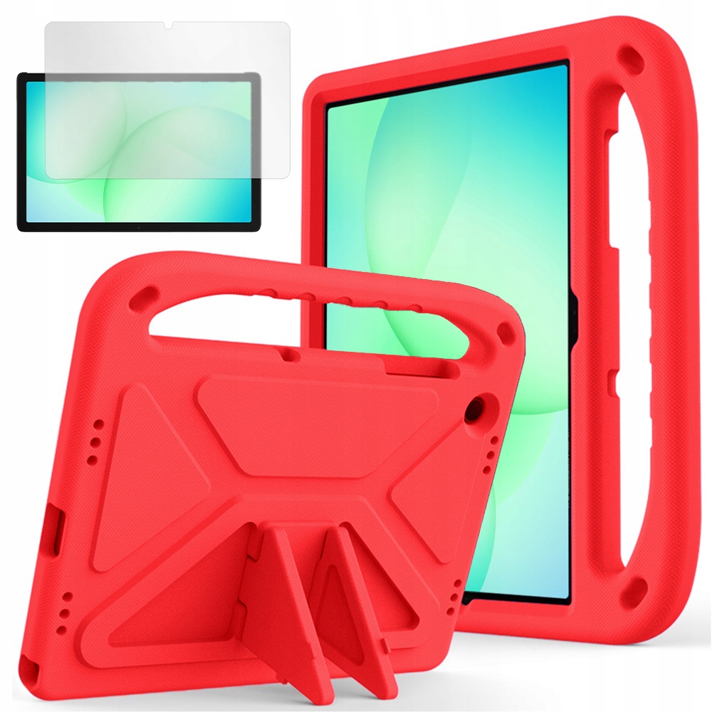 Etui Walizka Kids do Samsung Galaxy Tab A11 Plus 11" Szkło