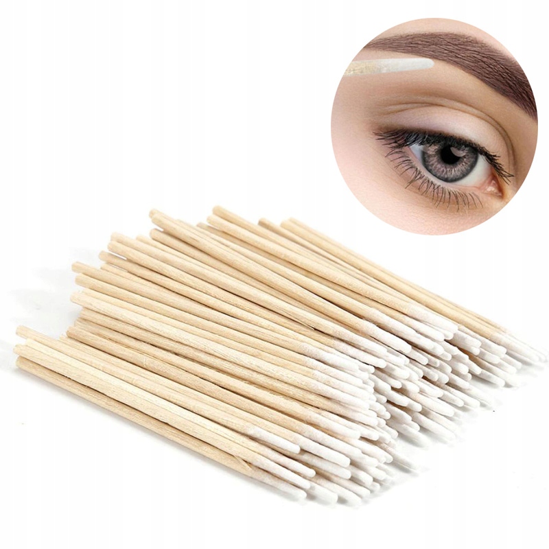 

Wonder Lashes Patyczki Kosmetyczne z Bawełną 100x