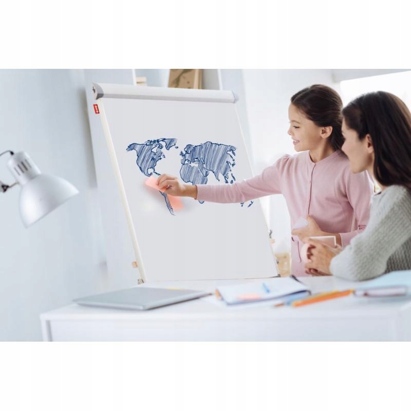 193L045 Flipchart 3w1 MEMOBE, regulowany,