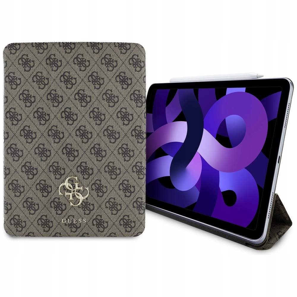 Guess Puzdro iPad Air 11" M3 (2025) iPad Air 11" M2 (2024) (hnedé)