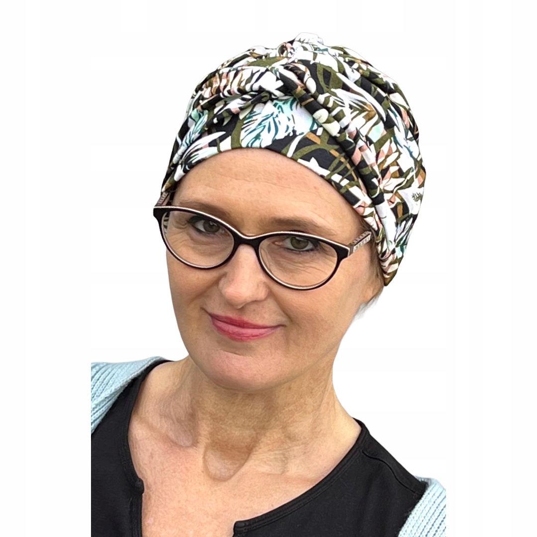 

Turban Sara Bm-318 chusta głowe po chemioterapii