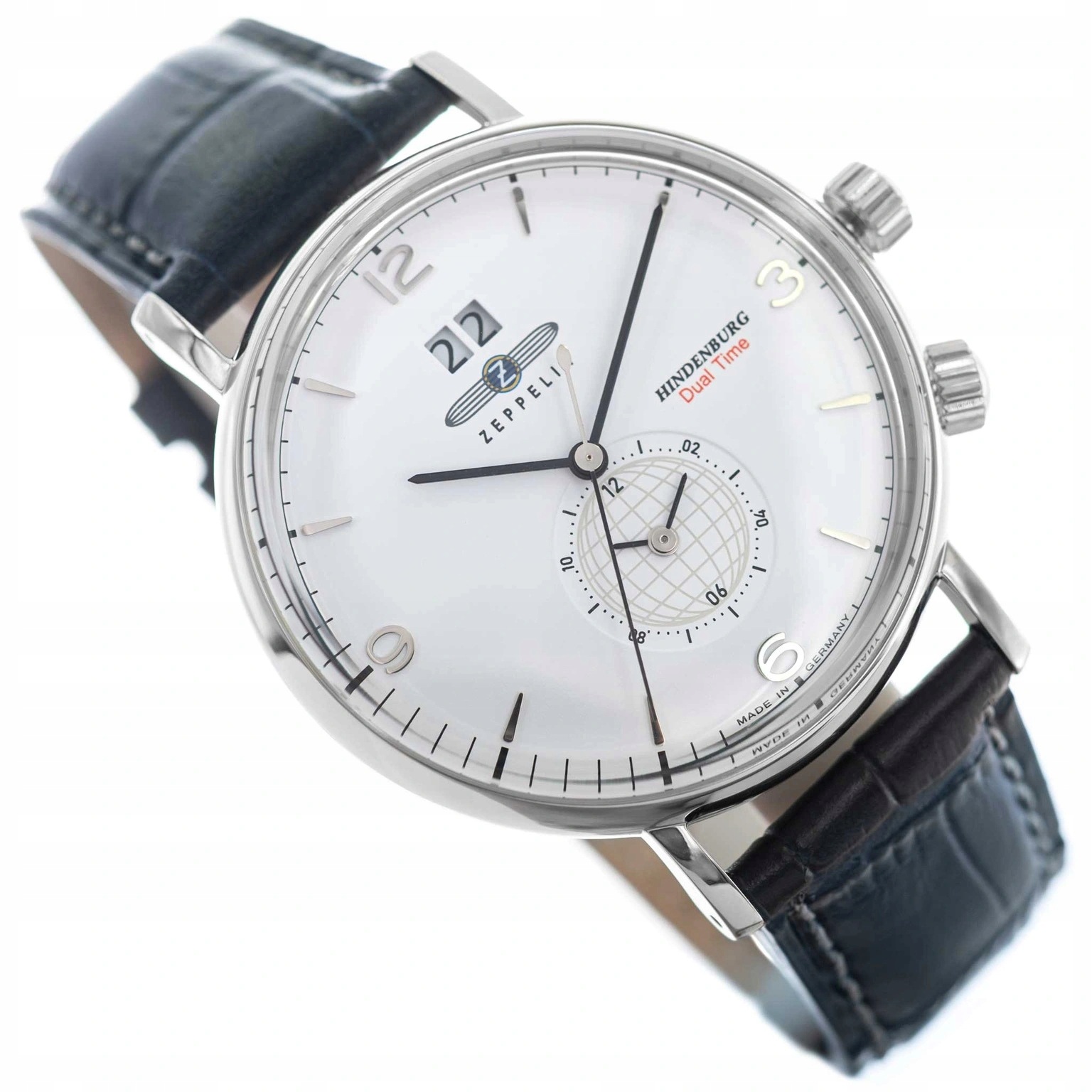 Pánské Hodinky Zeppelin 8044-1 L129 Hindenburg Dual Time