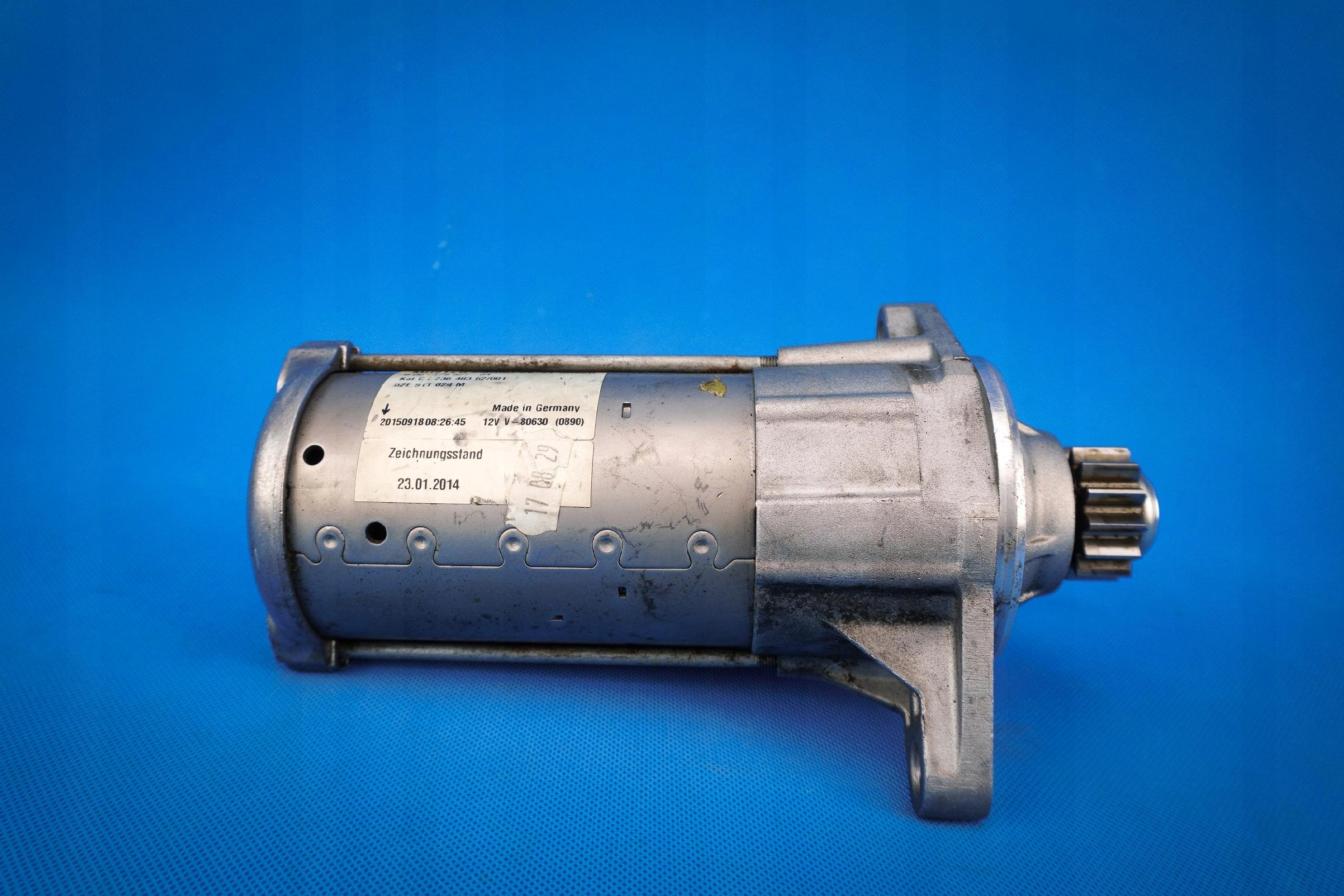 starter Audi A3 S3 8V Lift Arteon 02E911024M