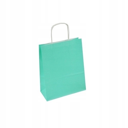 

Torba Papierowa 180x80x225 10szt Zielona Pastelowa