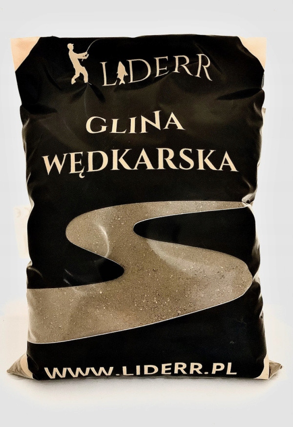 Glina wędkarska Wiążąca 2kg Liderr