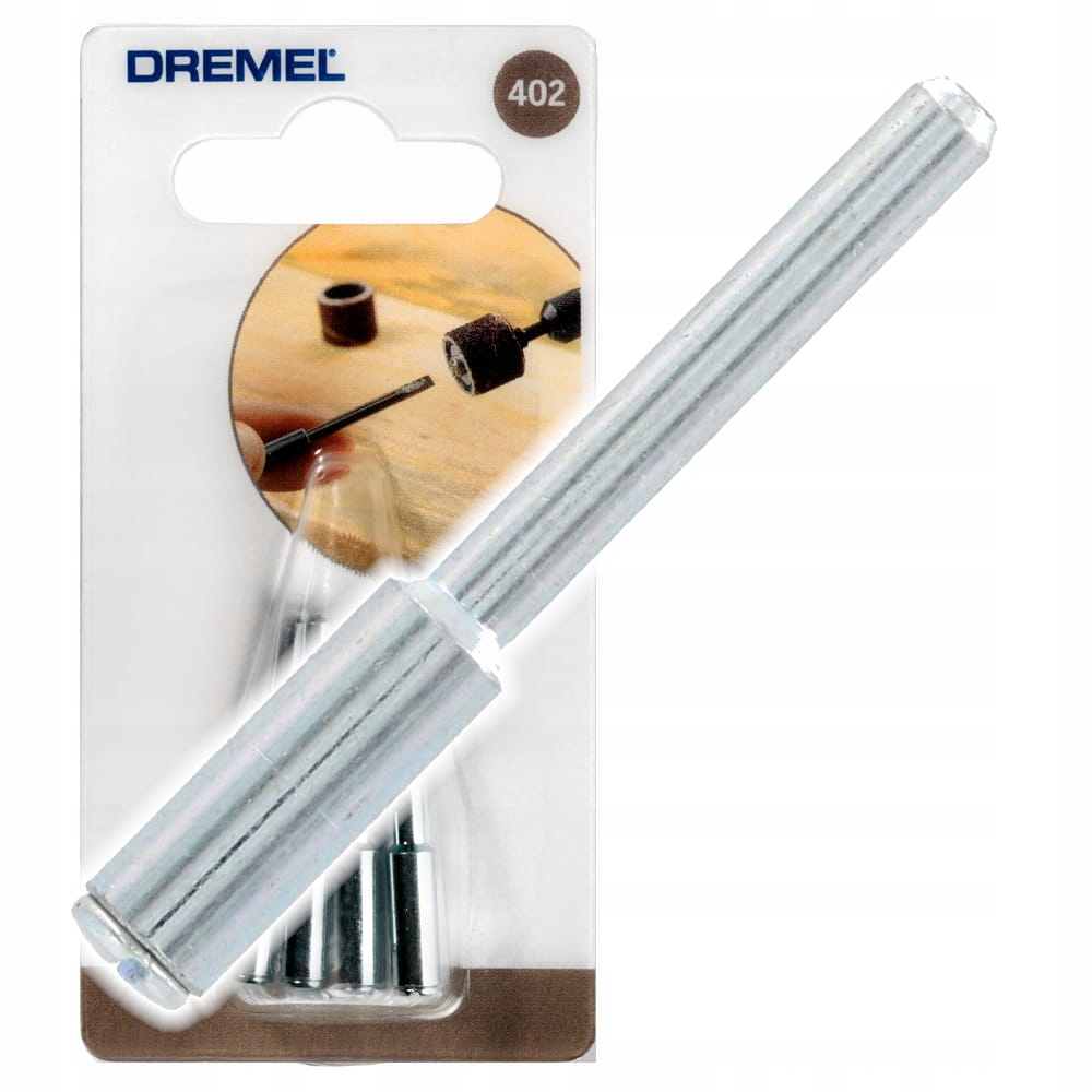 

Trzpień mocujący Dremel (402) 3,2 mm (op. 4 szt)