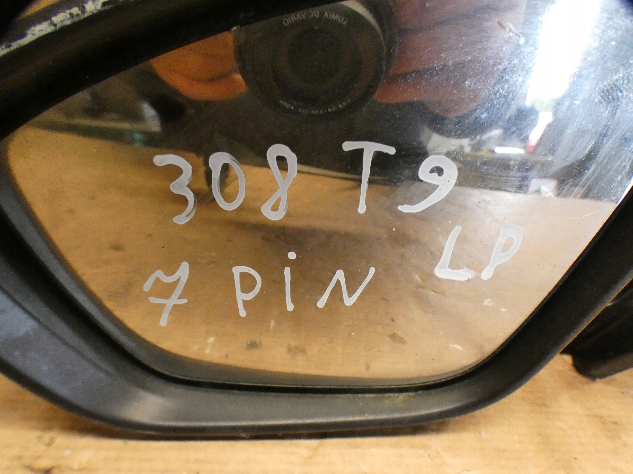 PEUGEOT 308 T9 mirror electrics left KTVD 7 PIN