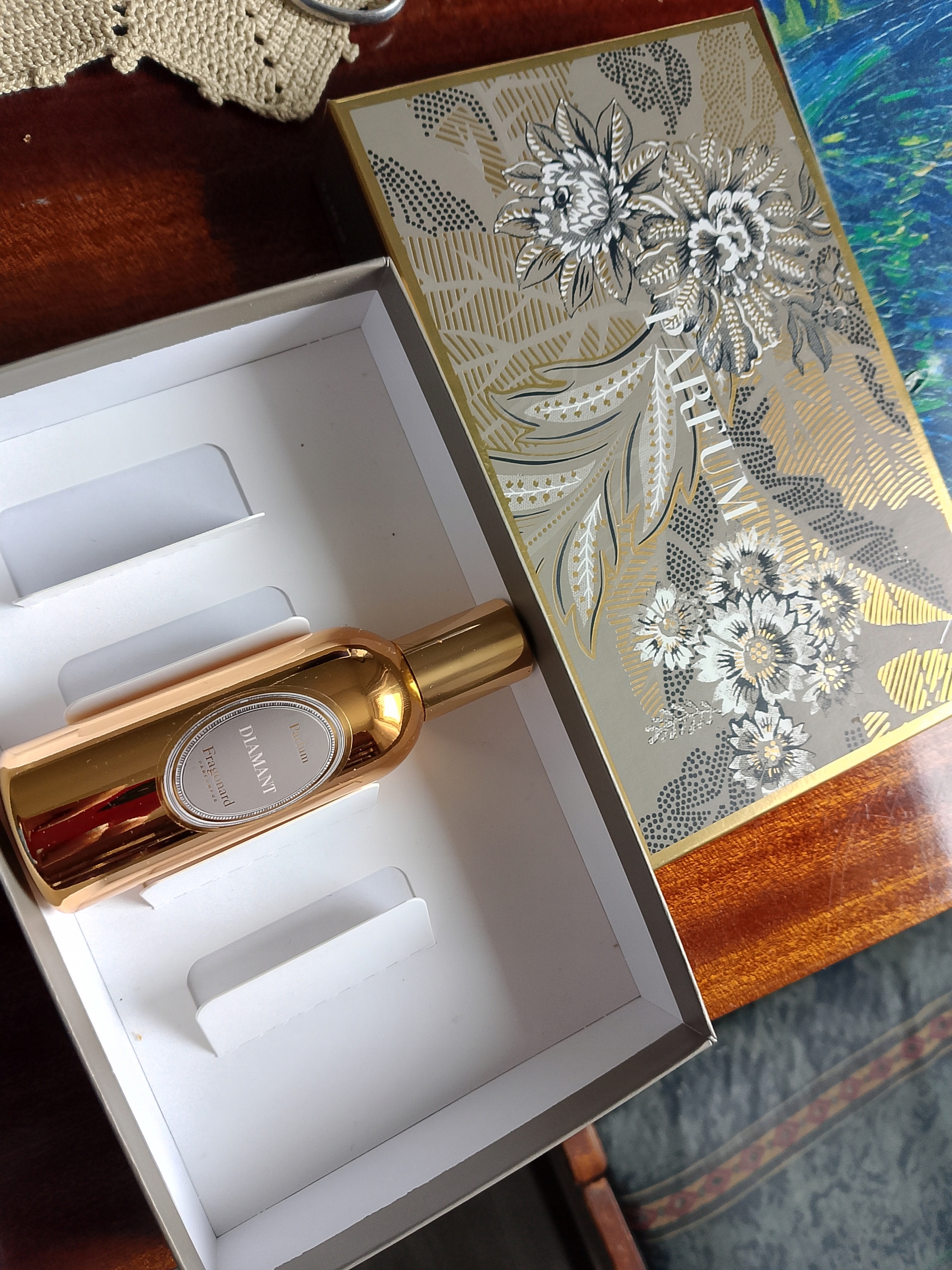 フラゴナールDIAMANT 50ml Fragonard Diamant Parfum – zmysłowa klasyka z Grasse | Oryginaly