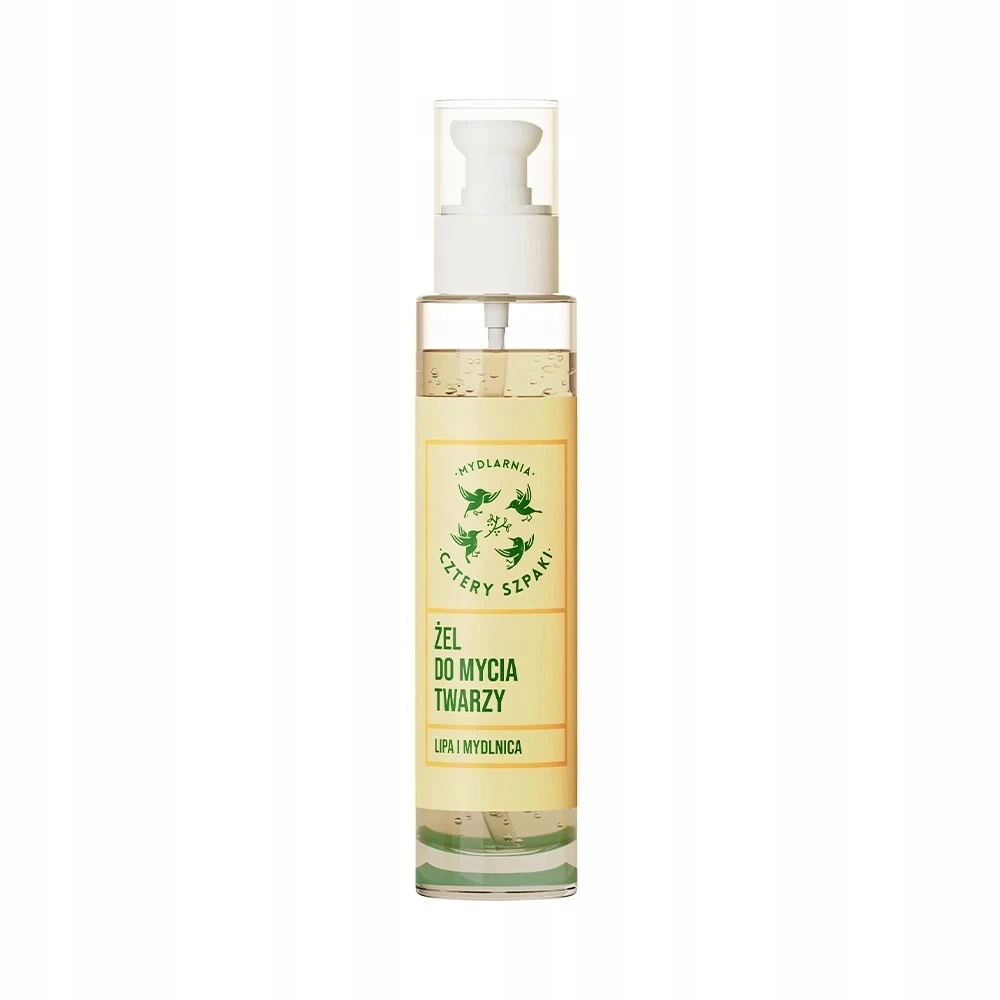 Cztery Špačci Gel na obličej Lipa a Mydlice 100 ml