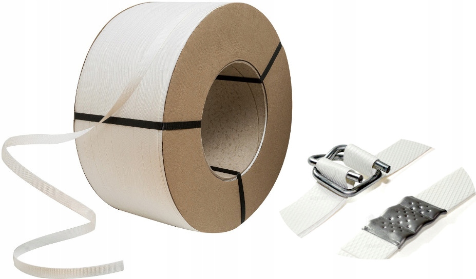 5mm/6000m Taśma Pakowa Pp do maszyn Bandownica Do Palet Paczek