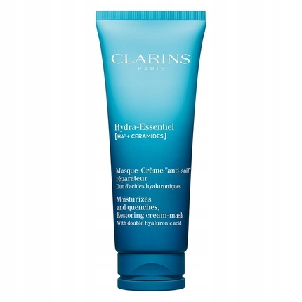 Clarins, Hydra-Essentiel, Hloubková Hydratace, Krémová Maska, Na Obličej, 75 ml