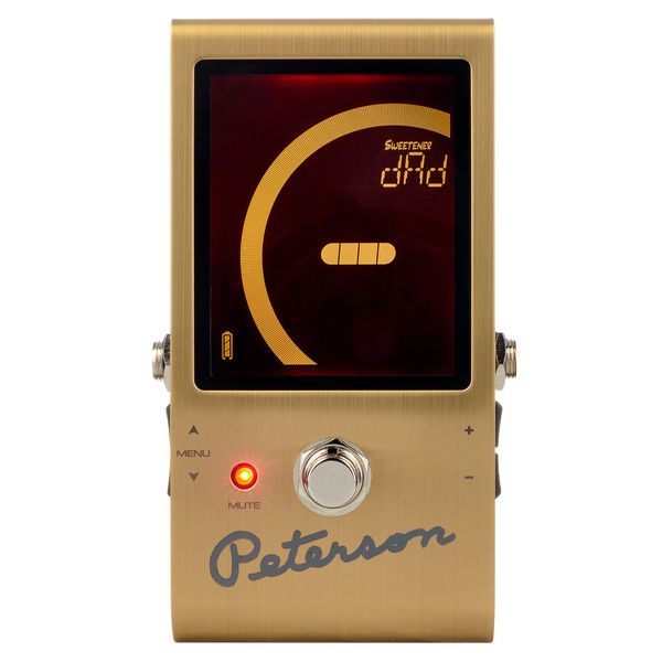 Tuner StroboStomp LE Peterson Limited Edition